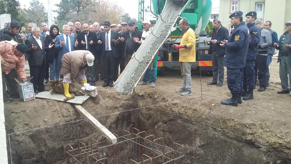 Sarıcaali’de Çok Amaçlı Salon Yapılıyor